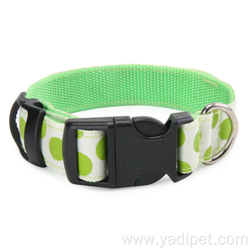 Handle Colorfulp PVC Comfortable Leash Collar For Dog